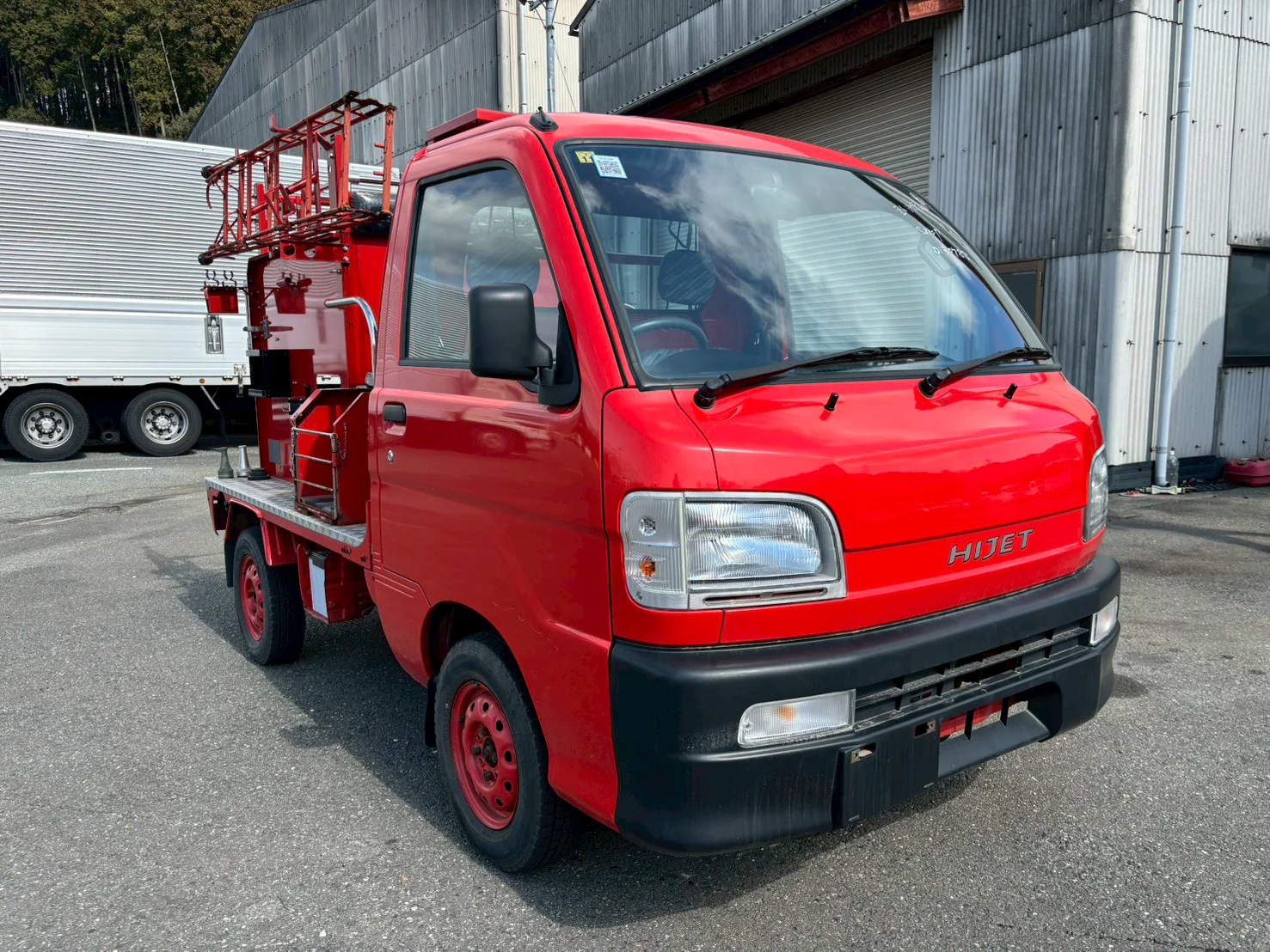 Mini Trucks in Japan